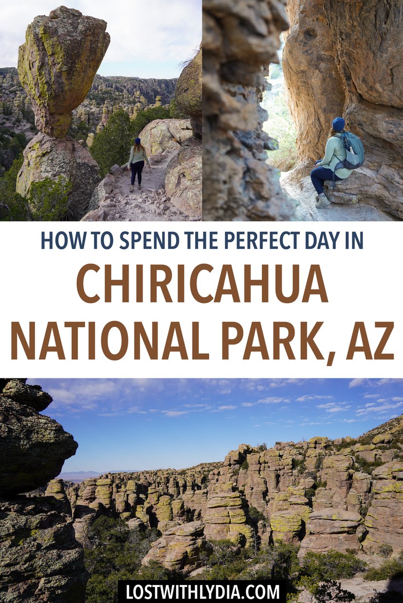 Learn how to spend one day in Chiricahua National Park, the newest US national park!
