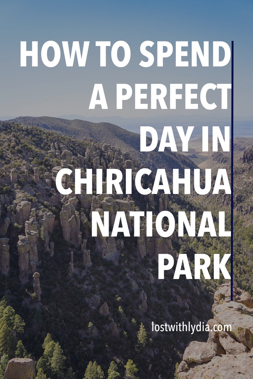 Learn how to spend one day in Chiricahua National Park, the newest US national park!