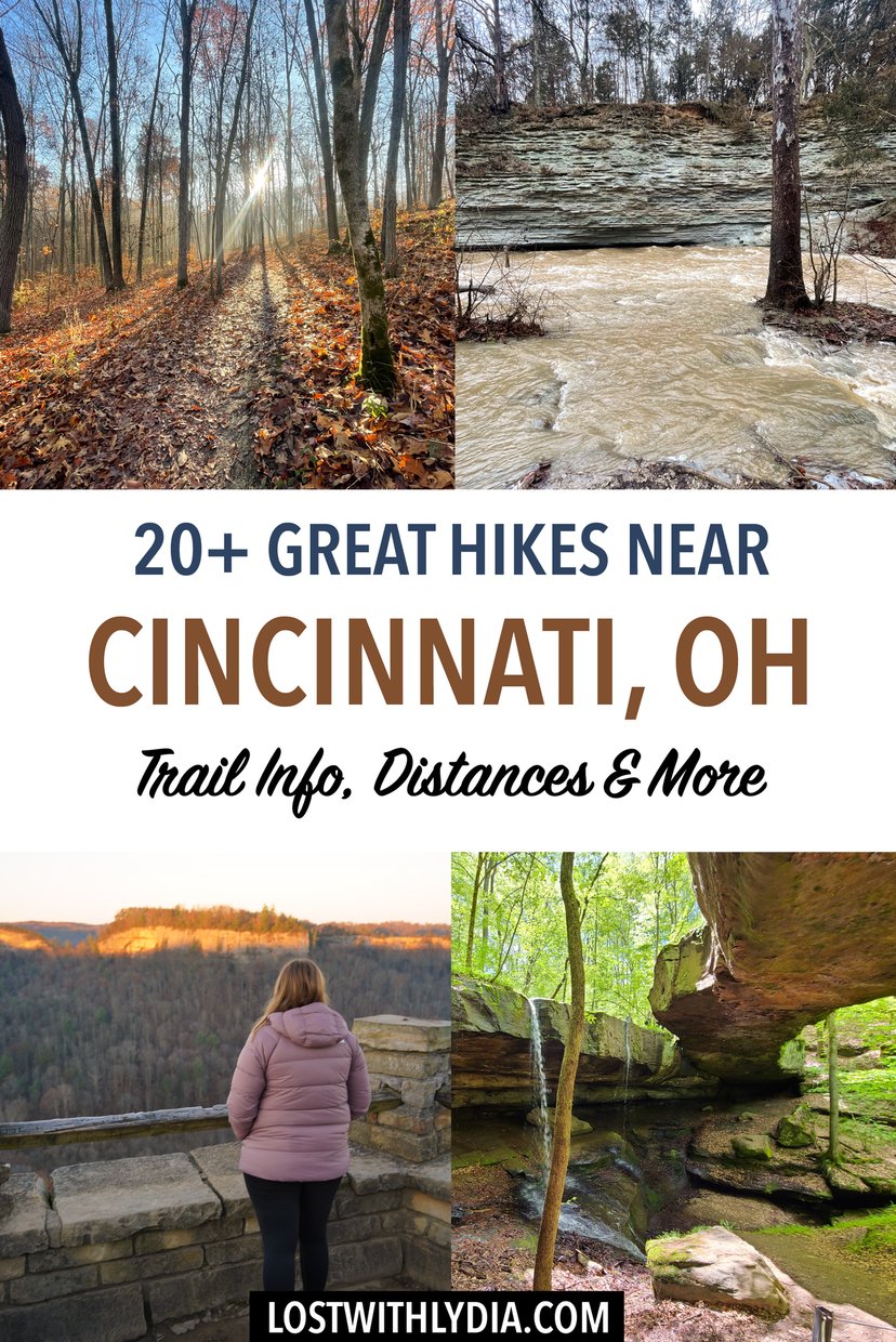 Discover all of the best hikes near Cincinnati in this guide! From forests to scenic vistas, Ohio has more hiking opportunities than you might think.