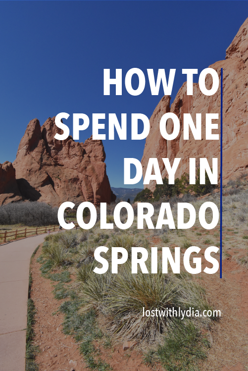 Colorado Springs makes a great day trip from Denver or Colorado weekend destination. This guide includes ideas on how to spend a day in Colorado Springs.