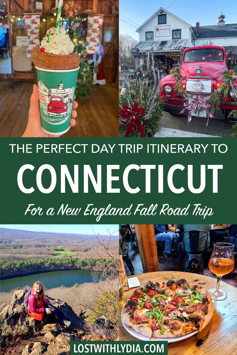 Learn how to spend one day in Connecticut! Discover the best hiking in Connecticut if you're short on time, plus an awesome brewery along the way.