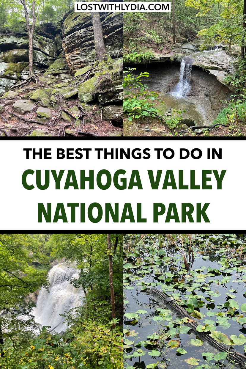 Discover the best things to do in Cuyahoga Valley National Park. This park makes for an amazing weekend trip from Cleveland and is full of great hiking trails and scenic views.
