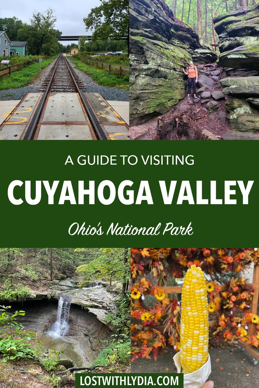 Discover the best things to do in Cuyahoga Valley National Park. This park makes for an amazing weekend trip from Cleveland and is full of great hiking trails and scenic views.