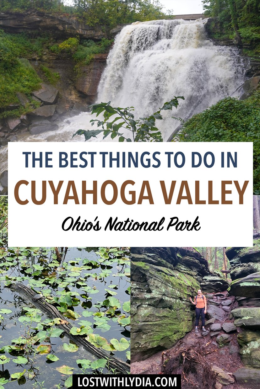 Discover the best things to do in Cuyahoga Valley National Park. This park makes for an amazing weekend trip from Cleveland and is full of great hiking trails and scenic views.