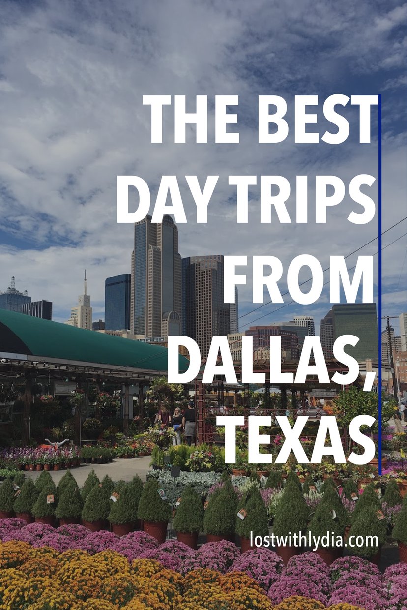 There is no shortage of great day trips from Dallas, Texas. This list includes hiking near Dallas, outdoor adventures near Dallas, cute small towns and more.