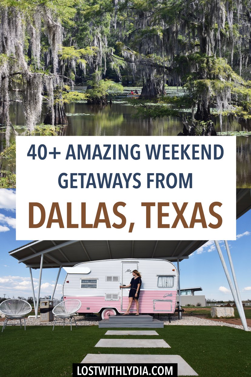 Are you looking for ideas for the best weekend trips from Dallas? This list has you covered with road trip ideas, hiking destinations, camping and more!