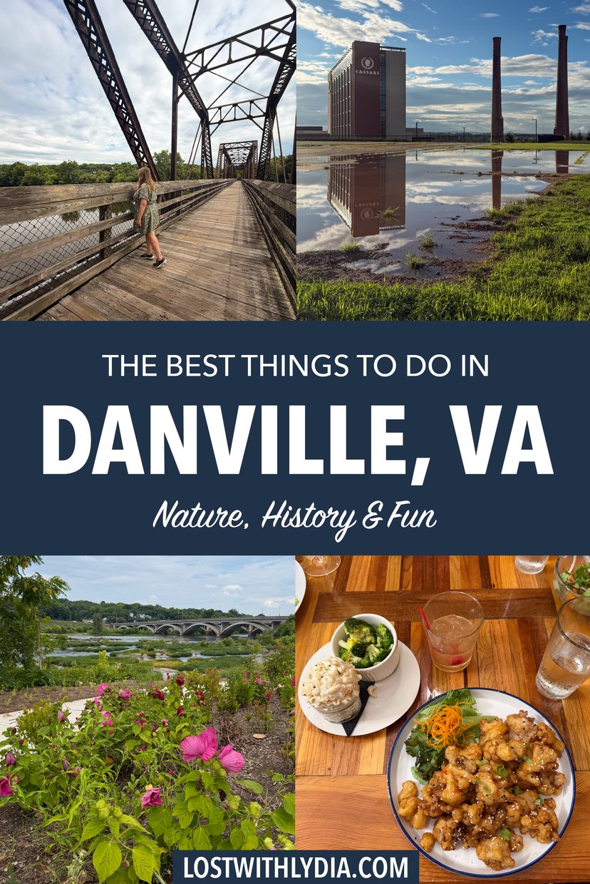 Discover the best things to do in Danville, Virginia, a city full of historic charm, revitalization efforts, and beautiful outdoor spaces.