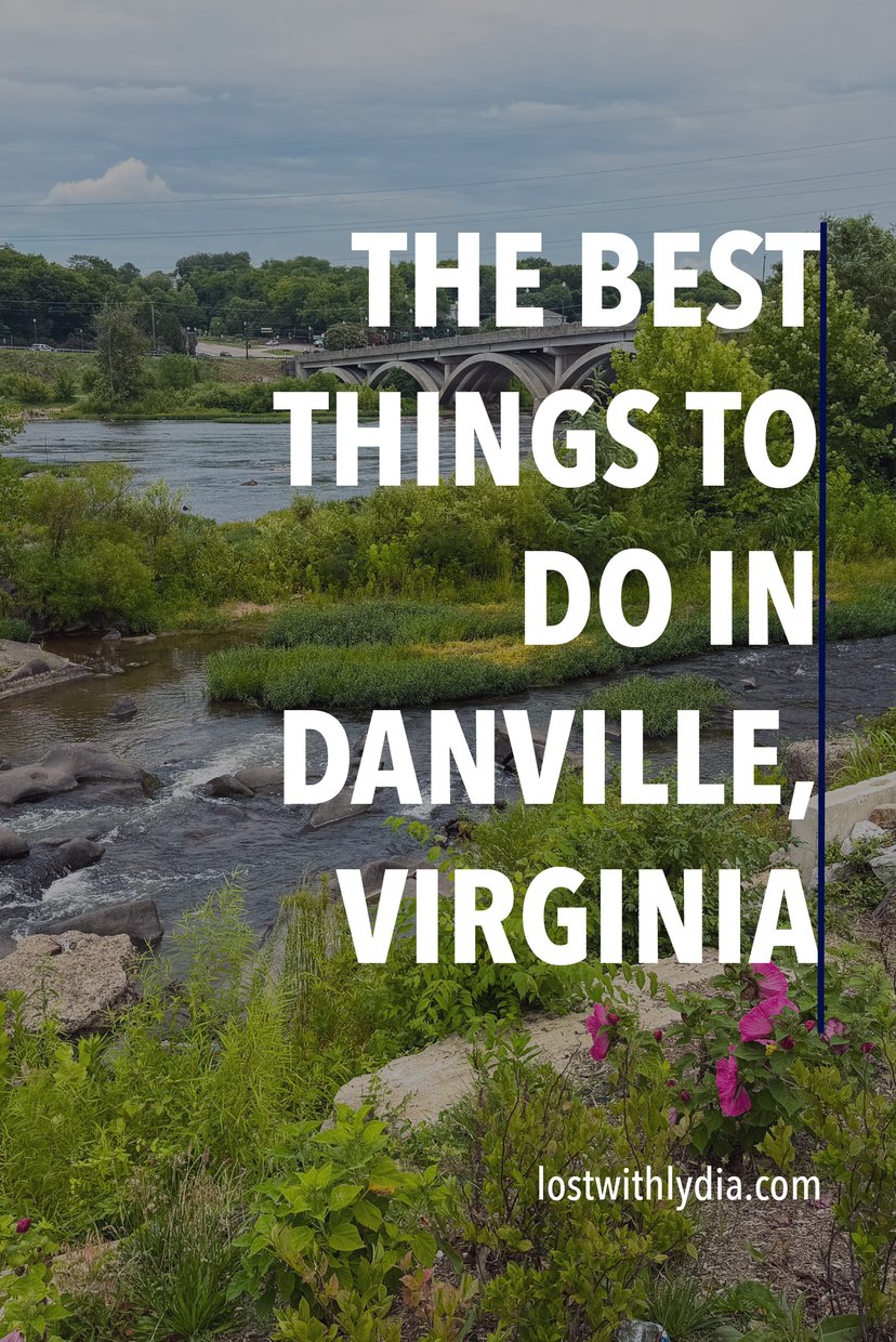 Discover the best things to do in Danville, Virginia, a city full of historic charm, revitalization efforts, and beautiful outdoor spaces.