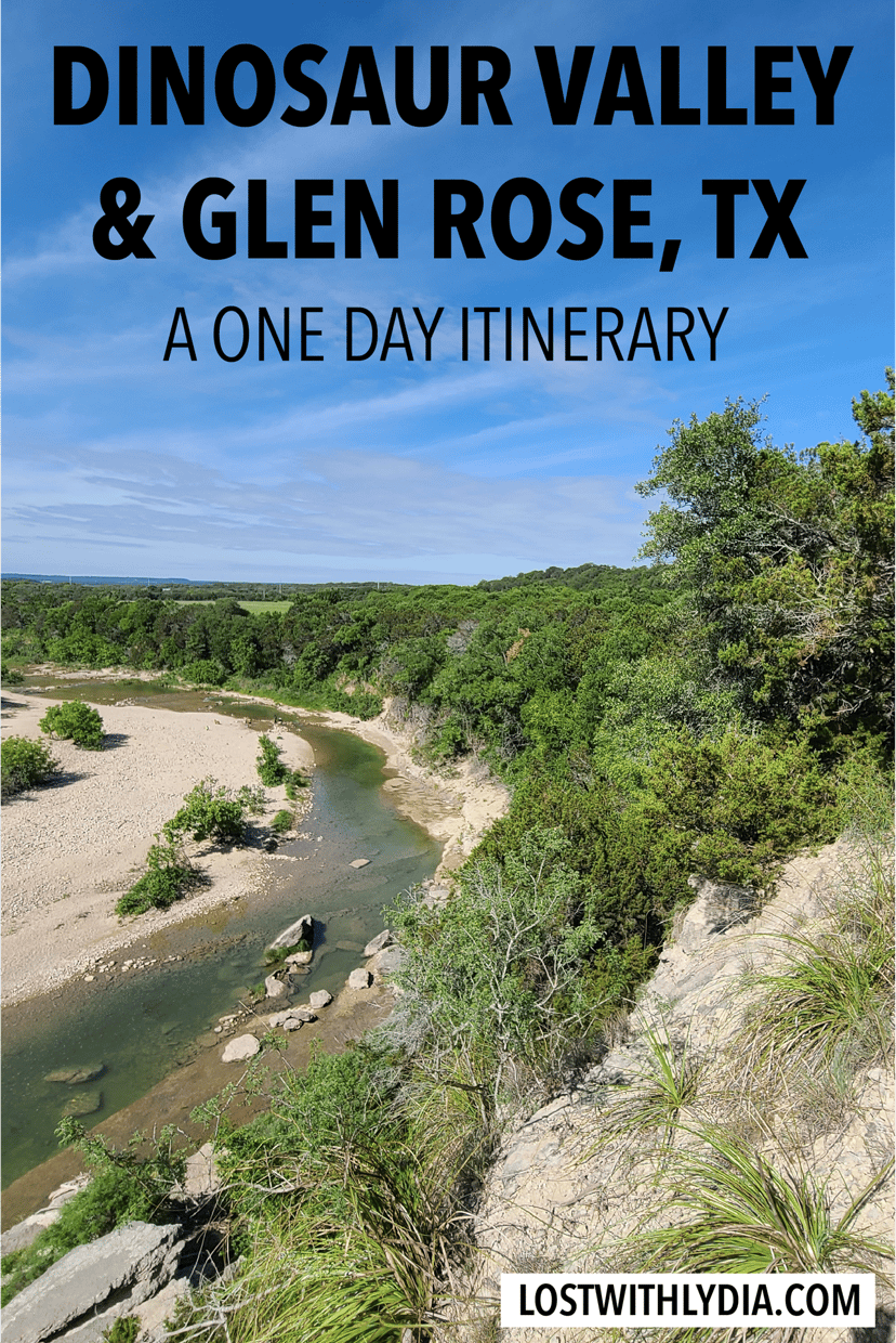 Visit one of the best places to hike in North Texas, Dinosaur Valley State Park! Read about hiking in Dinosaur Valley, things to do in Glen Rose and more.