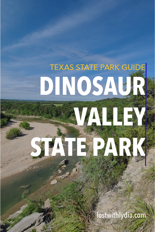 Visit one of the best places to hike in North Texas, Dinosaur Valley State Park! Read about hiking in Dinosaur Valley, things to do in Glen Rose and more.