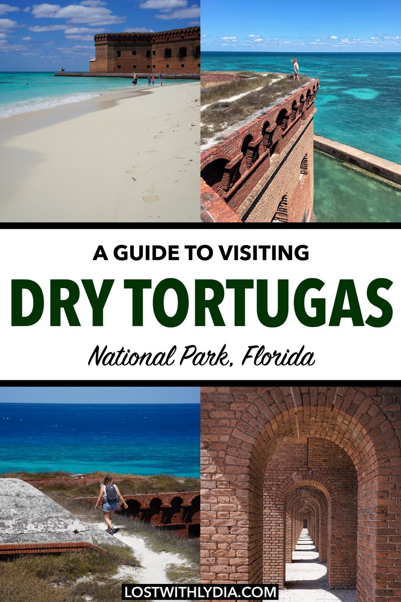 Learn how to visit Dry Tortugas National Park in this guide! Read all about what to expect on a Dry Tortugas day trip, when to visit, and more.