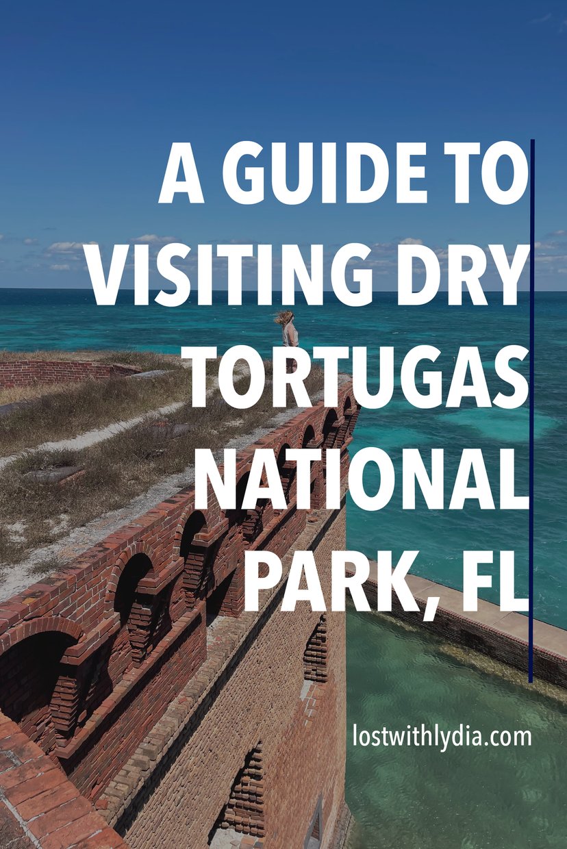 Learn how to visit Dry Tortugas National Park in this guide! Read all about what to expect on a Dry Tortugas day trip, when to visit, and more.