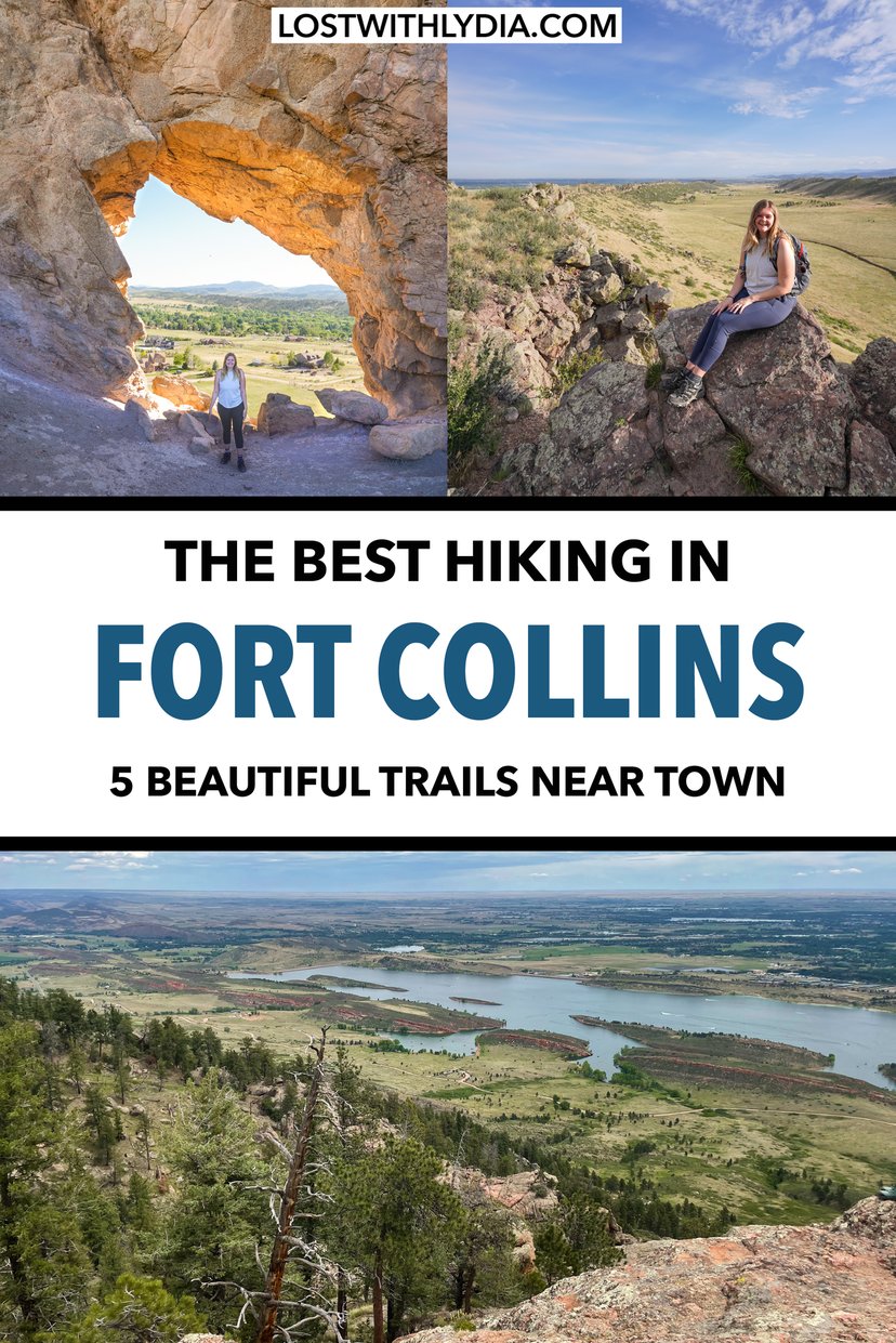 These 5 epic hikes in Fort Collins will make you want to visit! Learn about the best hiking near Fort Collins along with other tips for a Colorado road trip.