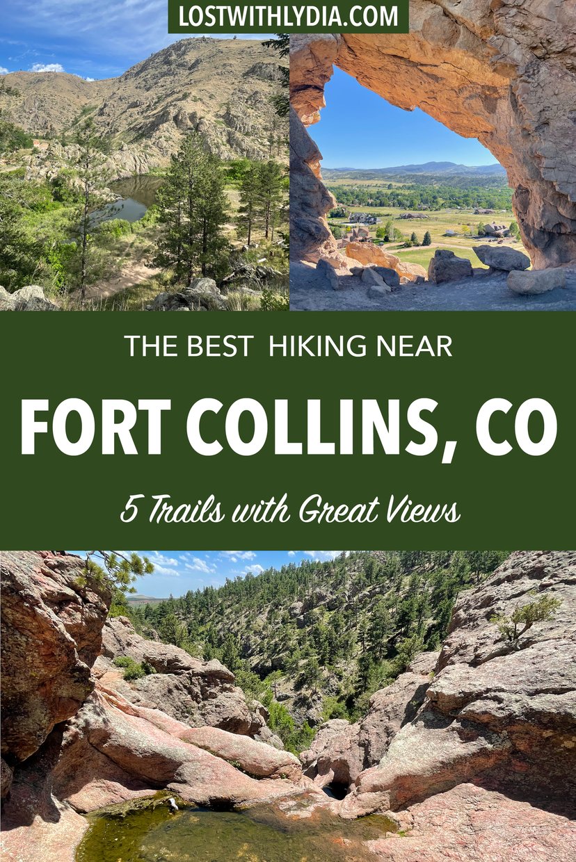 These 5 epic hikes in Fort Collins will make you want to visit! Learn about the best hiking near Fort Collins along with other tips for a Colorado road trip.