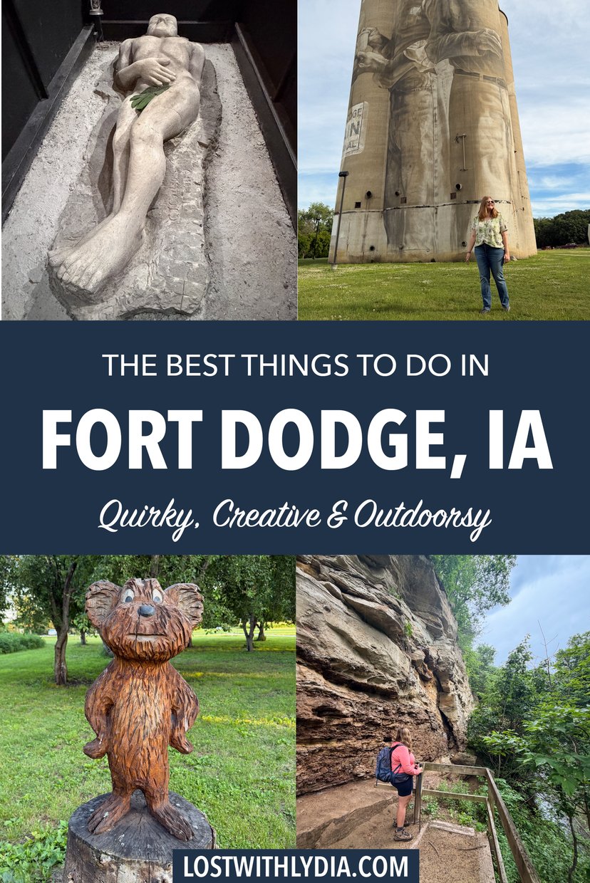 Learn about how to spend a weekend in Fort Dodge! From art to the outdoors, this midwest town has a lot to offer.