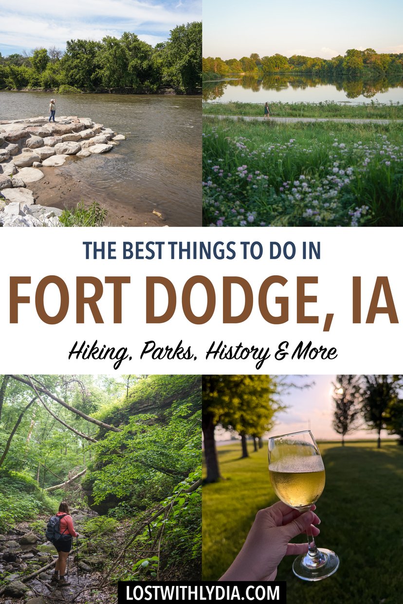 Learn about how to spend a weekend in Fort Dodge! From art to the outdoors, this midwest town has a lot to offer.