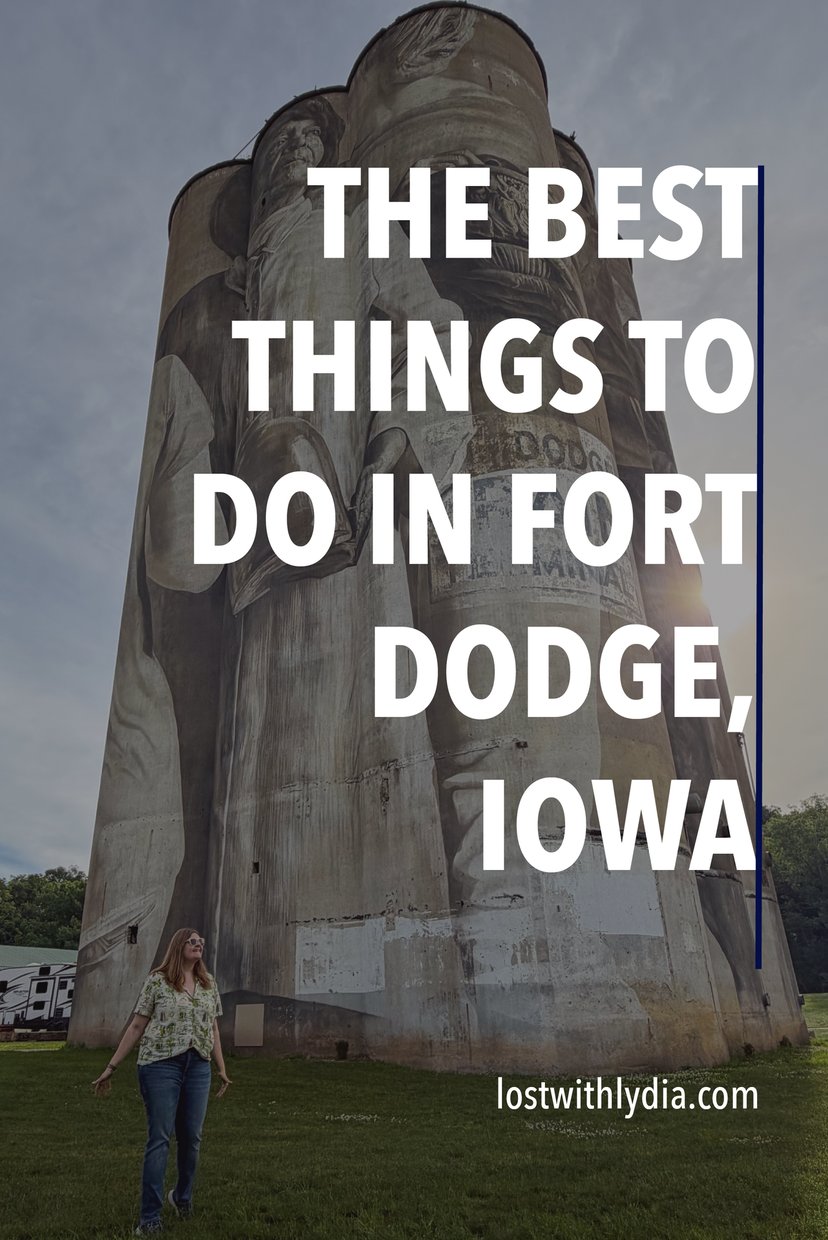Learn about how to spend a weekend in Fort Dodge! From art to the outdoors, this midwest town has a lot to offer.