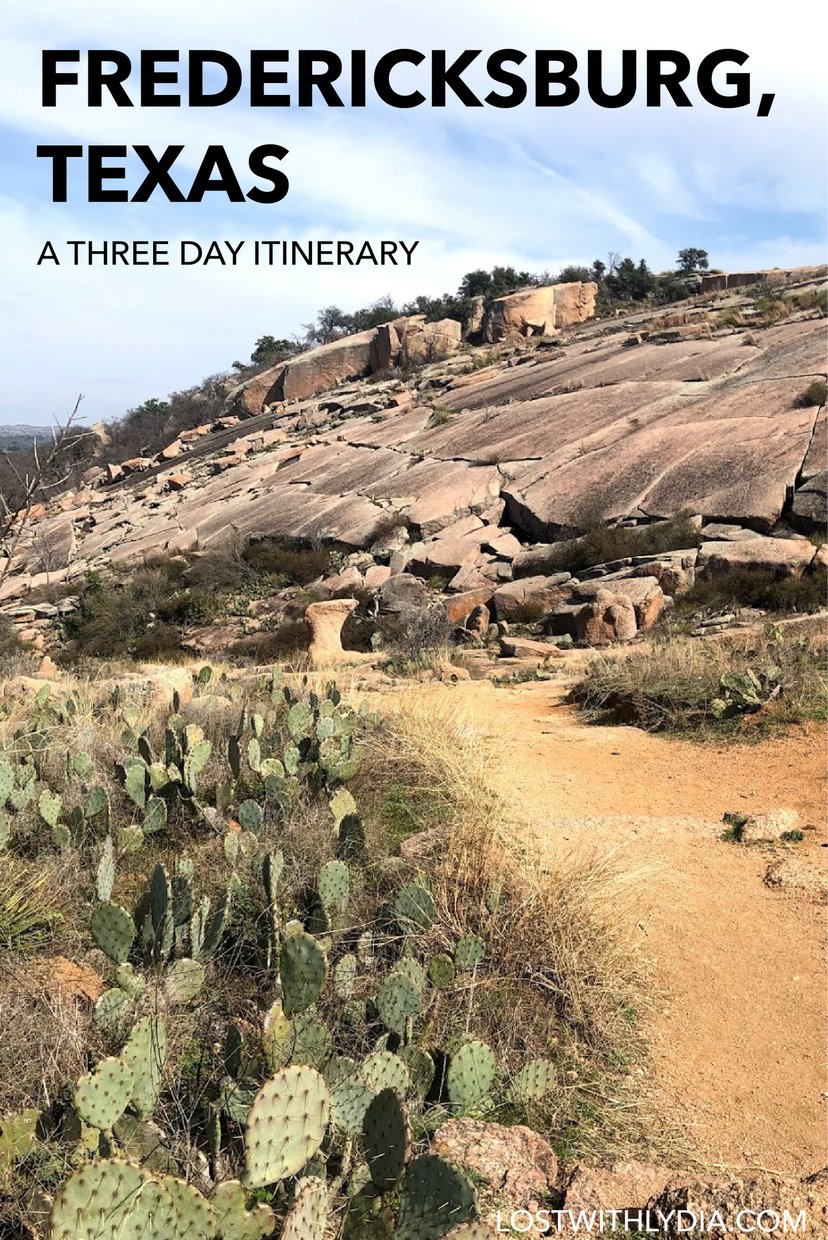 Plan your perfect Fredericksburg weekend itinerary and see the best of Texas Hill Country! This guide includes all of the best things to do in Fredericksburg.