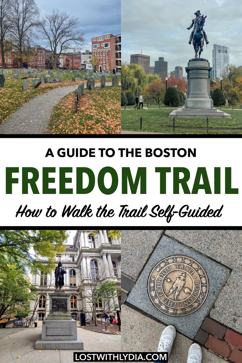 Learn all about how to walk the Boston Freedom Trail, which is one of the best things to do in Boston!