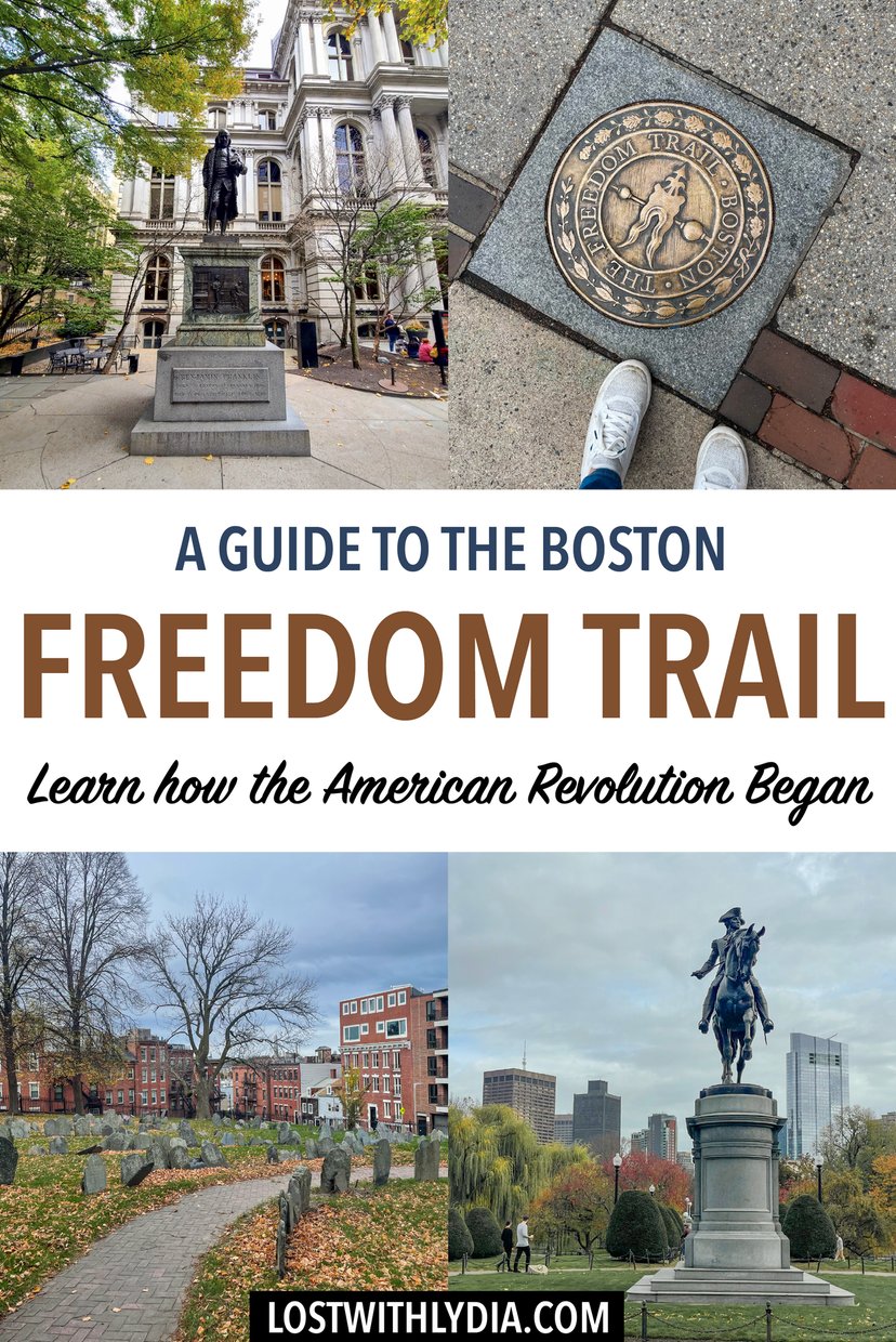 Learn all about how to walk the Boston Freedom Trail, which is one of the best things to do in Boston!
