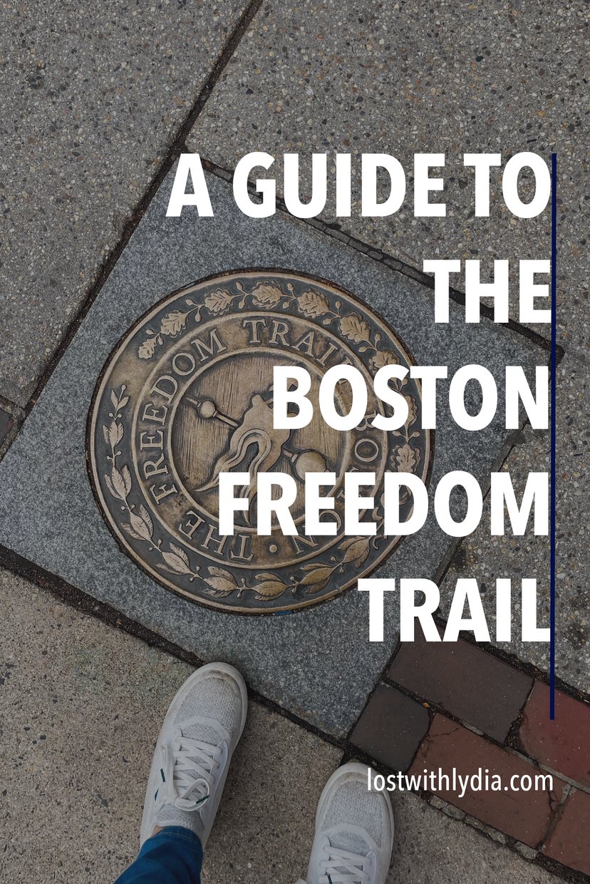 Learn all about how to walk the Boston Freedom Trail, which is one of the best things to do in Boston!