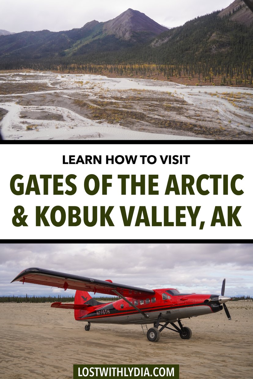 If you're wondering how to get to Gates of the Arctic and Kobuk Valley, read this guide! Learn how to visit the two least visited US national parks.