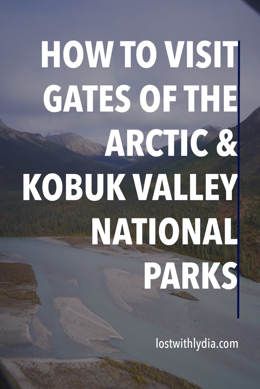 If you're wondering how to get to Gates of the Arctic and Kobuk Valley, read this guide! Learn how to visit the two least visited US national parks.