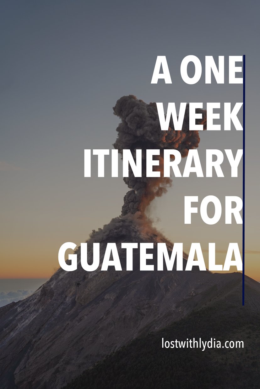 Plan an epic vacation using this Guatemala itinerary! Trek to Acatenango, relax at Lake Atitlan, learn about Mayan culture, and more.