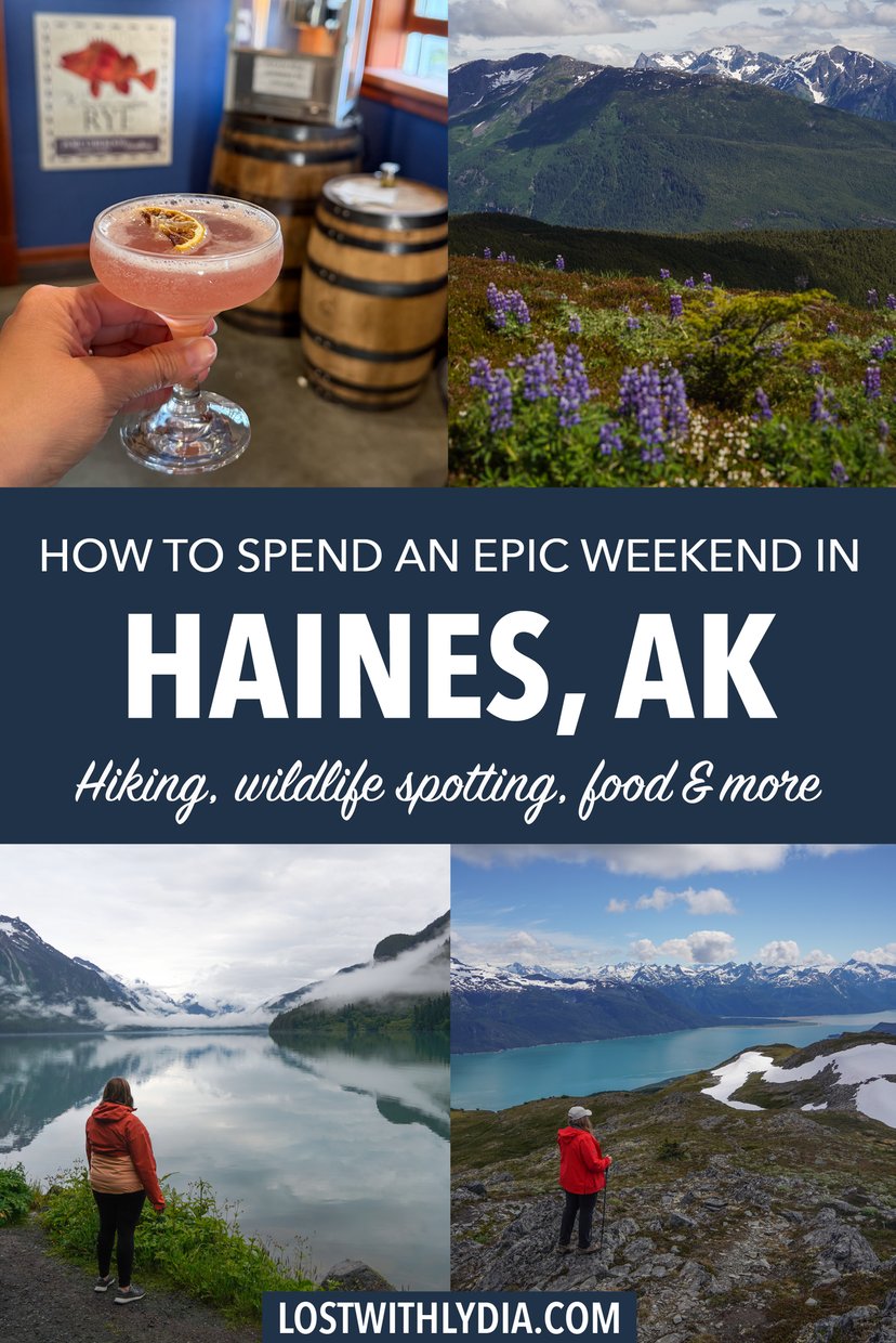 Find out about the best things to do in Haines! From epic hiking trails to amazing restaurants, this underrated town deserves a spot on your Alaska bucket list.
