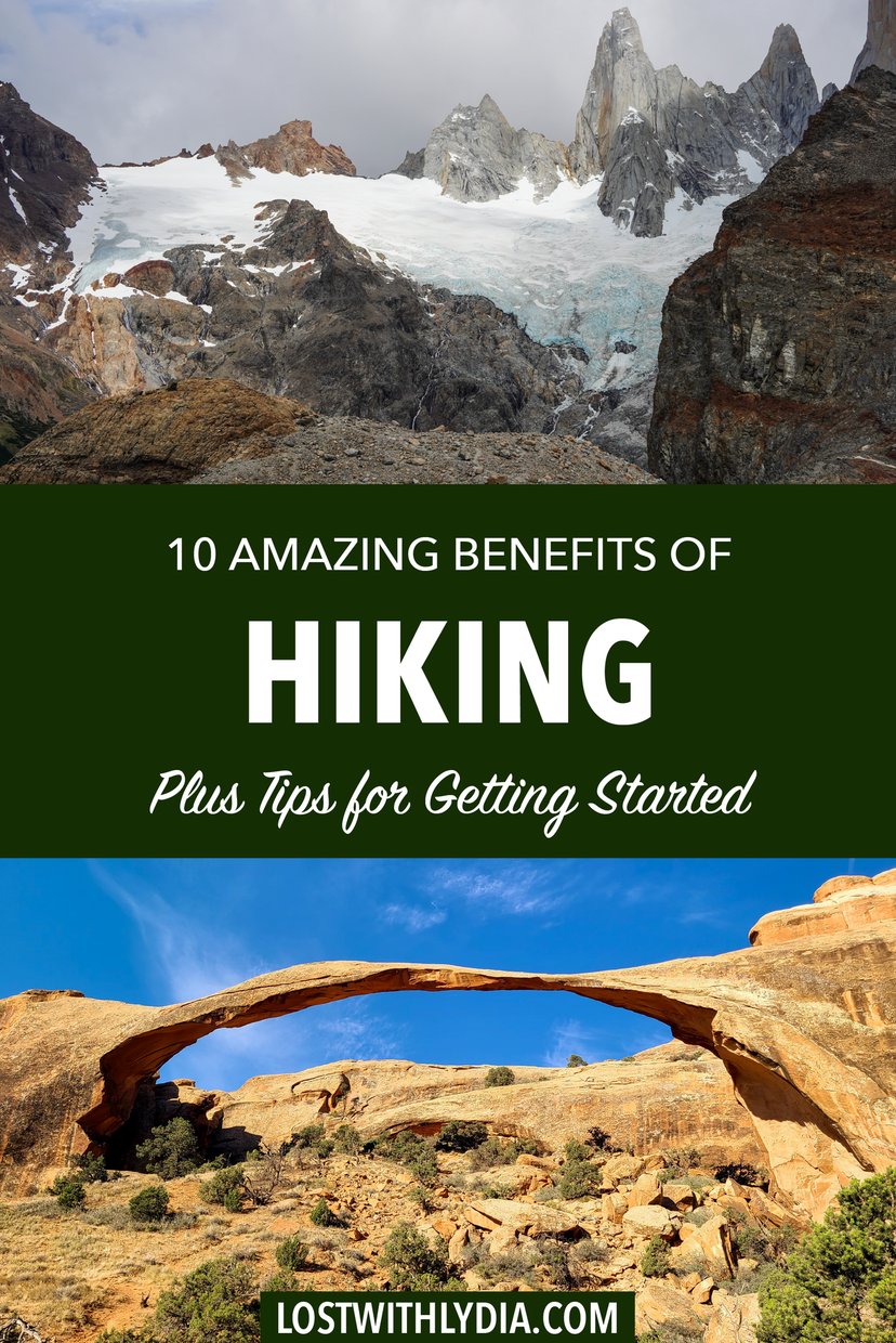 If you're wondering what makes hiking so fun, check out these 10 benefits to hiking! Plus, learn valuable tips on how to get started on the trails.