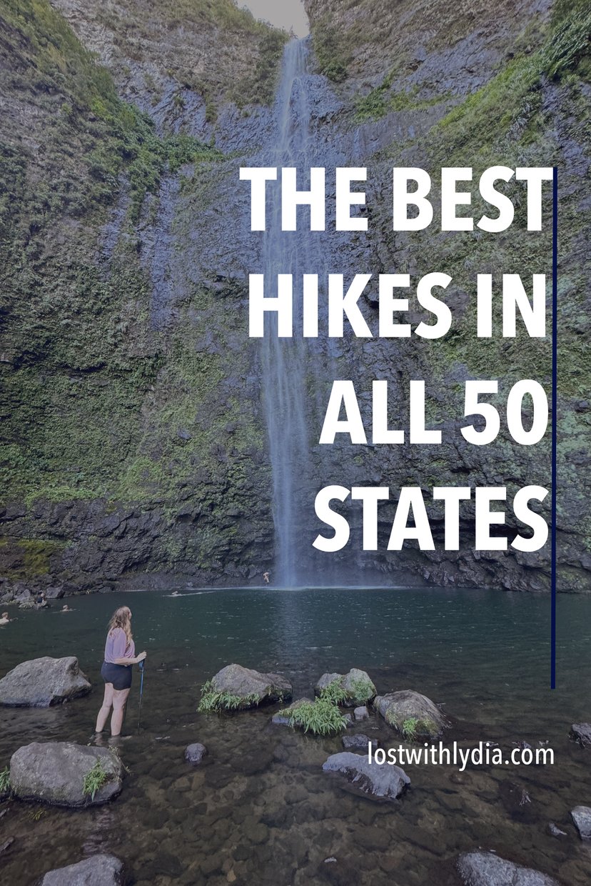 Discover the best hikes in the United States and get inspired to explore all over the diverse USA.