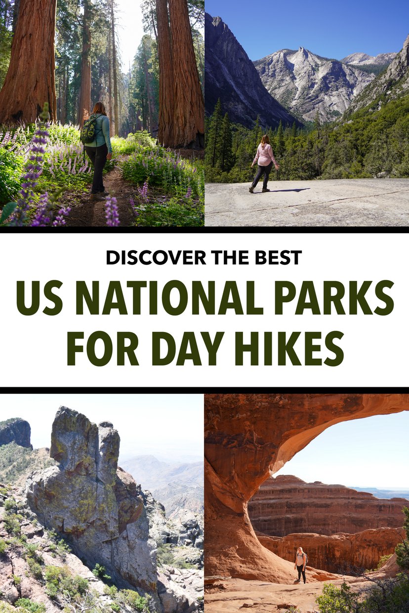 Plan a trip to one of the best US national parks for hiking! Discover the best parks for epic views and a variety of trails.
