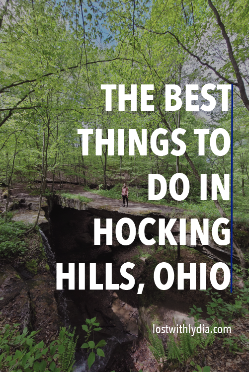 Read about the best things to do in Hocking Hills! Use this guide to plan a trip to Hocking Hills on your next Ohio road trip.