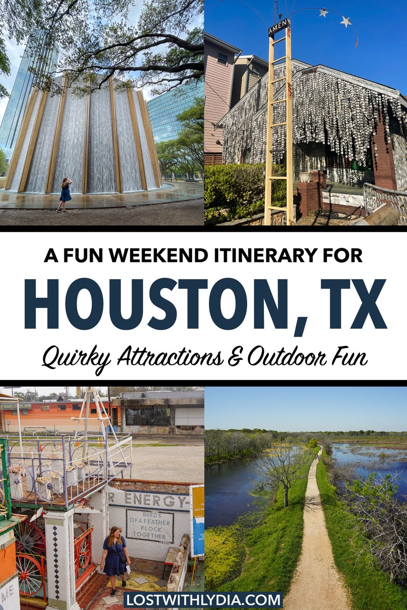 Discover fun things to do in this Houston itinerary! From unique art displays to hiking, this is the perfect Houston weekend trip.