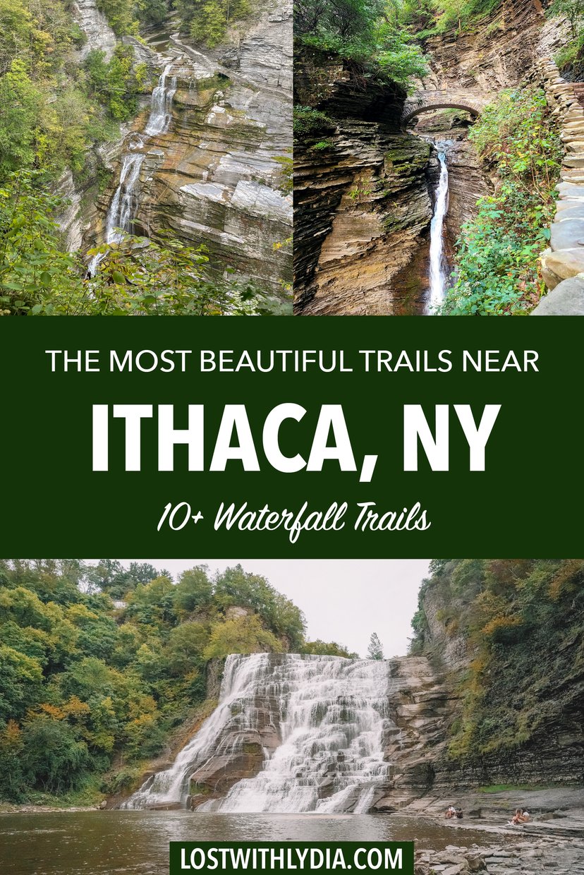 Discover the best hiking trails near Ithaca! Learn about 10+ waterfall trails that range from easy to moderate and plan the perfect trip to the Finger Lakes.