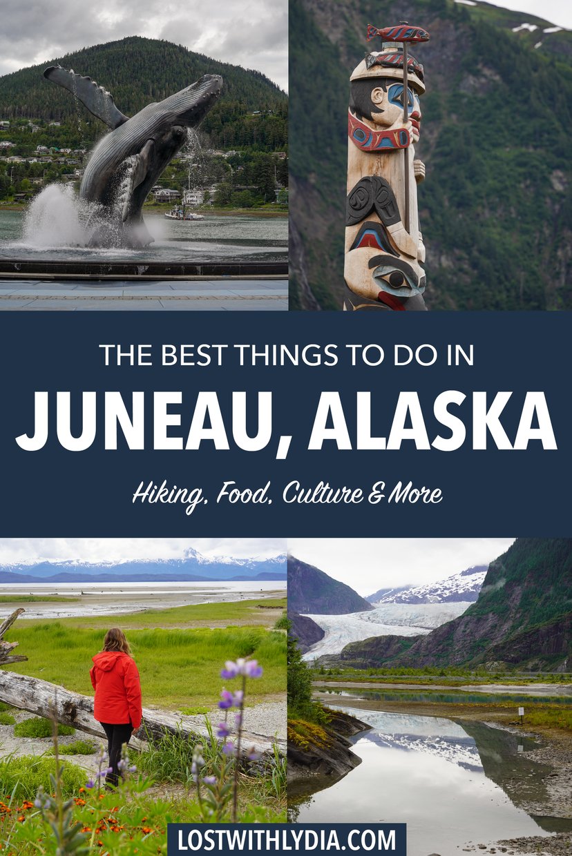 Discover the best things to do in Juneau! From hiking to whale watching to restaurants, Alaska's capital city has so much to offer.
