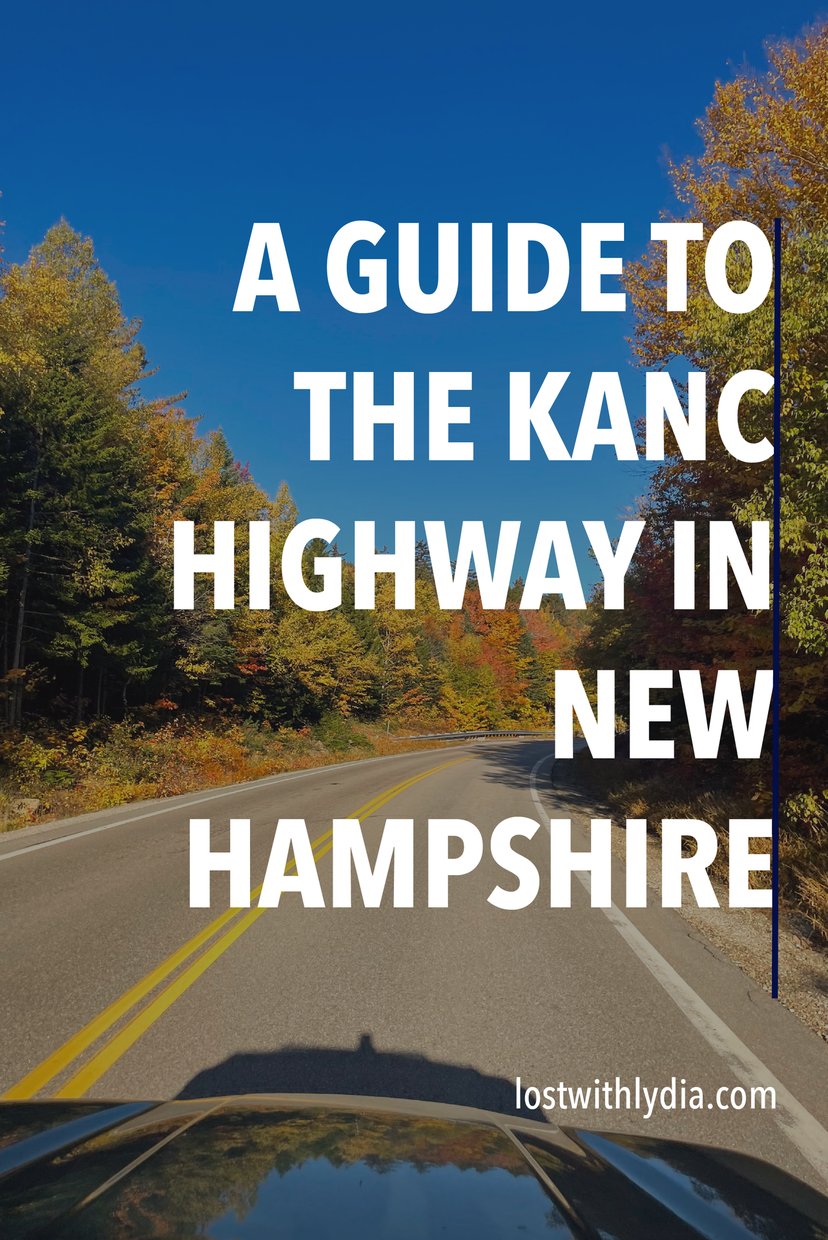 Learn all about driving the famous Kanc Highway, which is one of the best scenic drives in New Hampshire, and perfect for a fall road trip!
