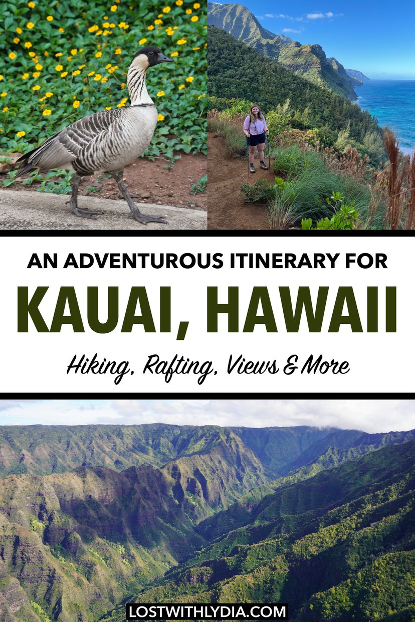 Discover the best things to do in Kauai! This island is perfect for hiking, epic views, and a variety of landscapes with fewer tourists.