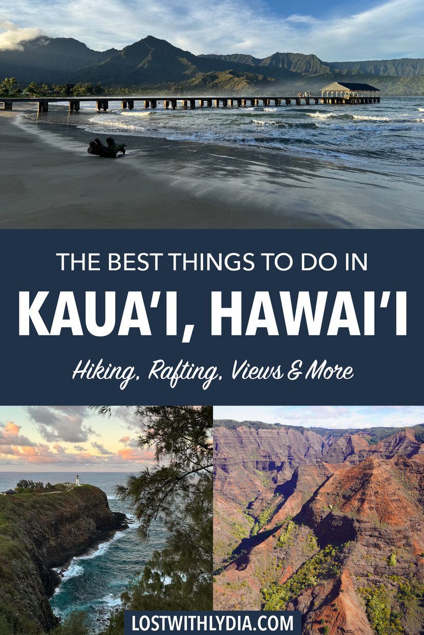 Discover the best things to do in Kauai! This island is perfect for hiking, epic views, and a variety of landscapes with fewer tourists.