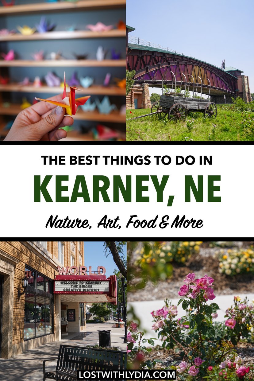 From art to sandhill hill cranes to a historic journey, discover the best things to do in Kearney, NE.