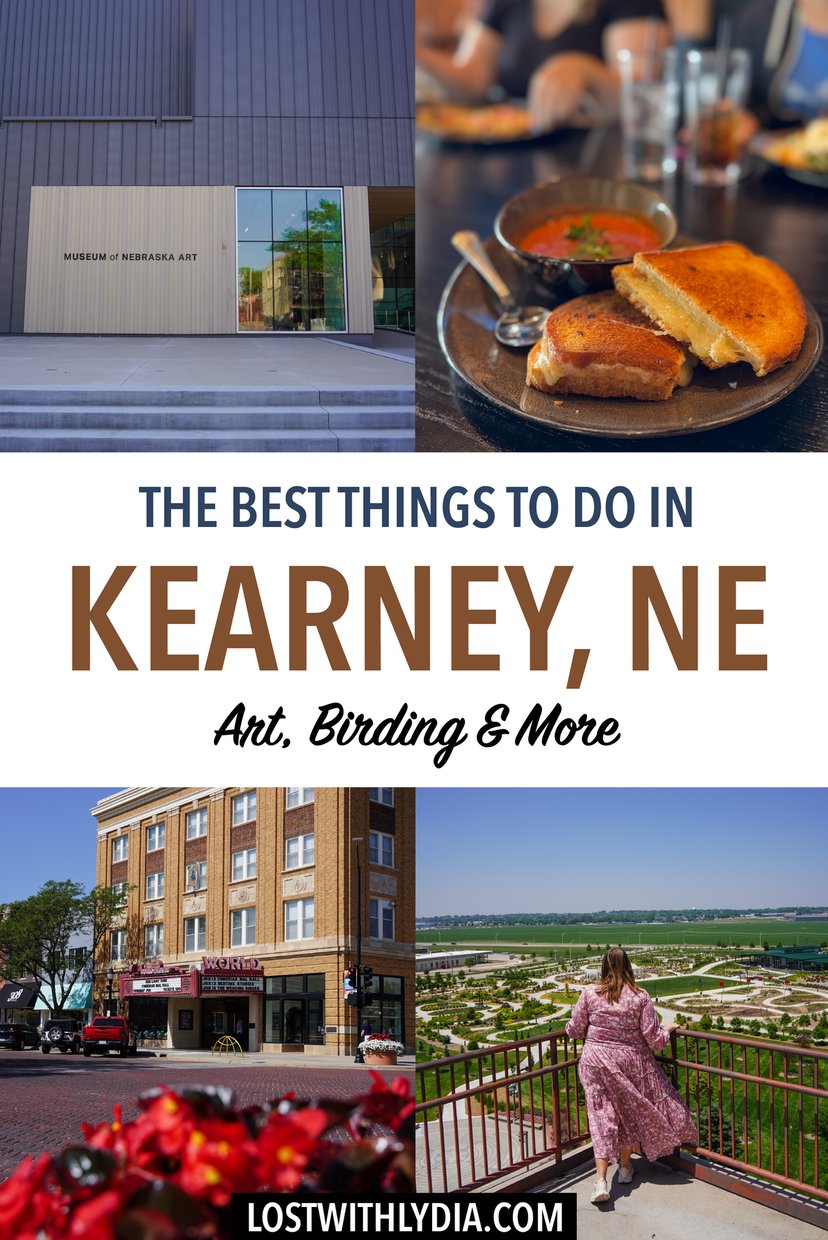 From art to sandhill hill cranes to a historic journey, discover the best things to do in Kearney, NE.