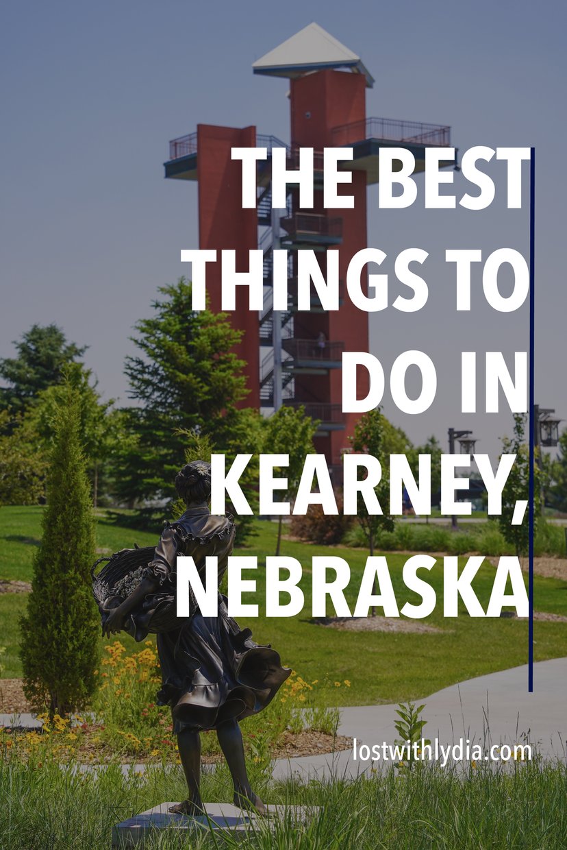 From art to sandhill hill cranes to a historic journey, discover the best things to do in Kearney, NE.