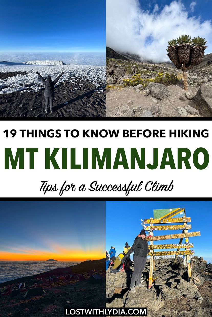 If you're wondering what to know before climbing Kilimanjaro, this guide will help! Plus, get tips for climbing Mount Kilimanjaro.