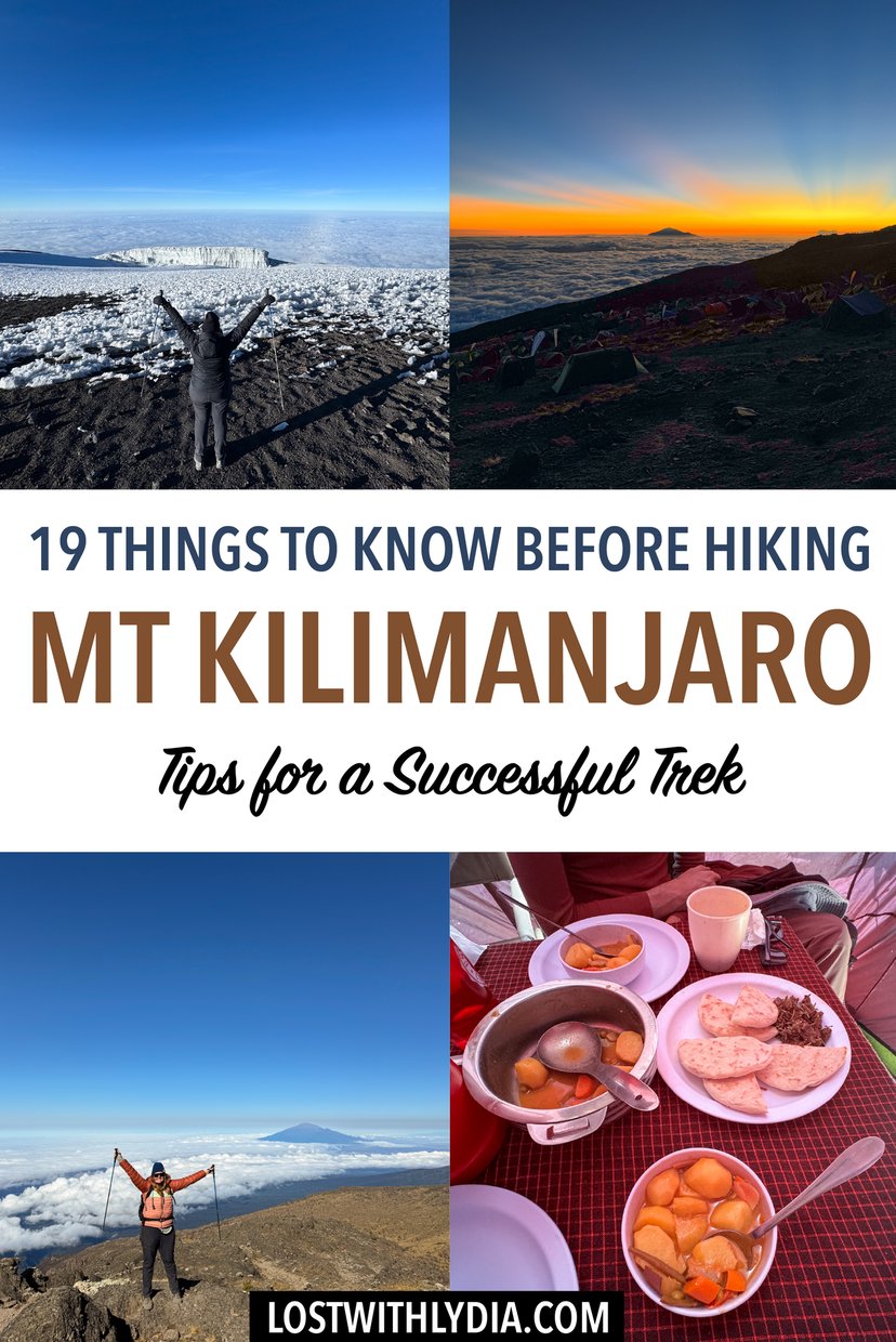 If you're wondering what to know before climbing Kilimanjaro, this guide will help! Plus, get tips for climbing Mount Kilimanjaro.
