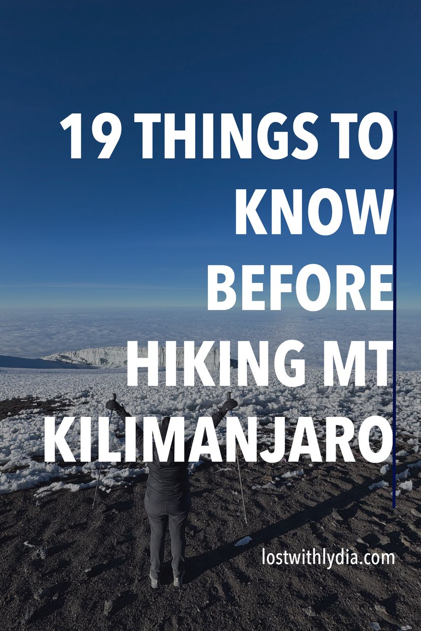 If you're wondering what to know before climbing Kilimanjaro, this guide will help! Plus, get tips for climbing Mount Kilimanjaro.