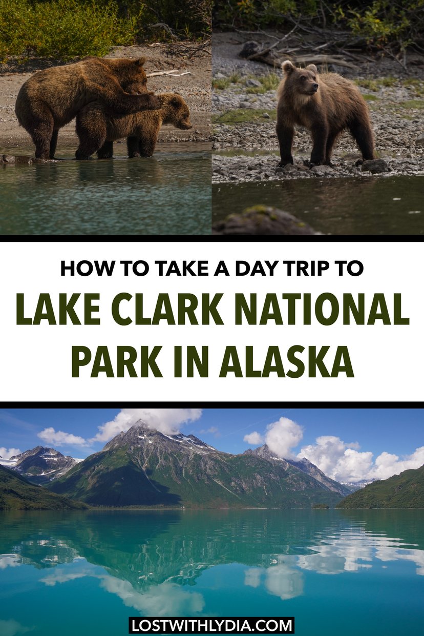 Learn how to visit Lake Clark National Park, and here my experience on a bear viewing day trip.
