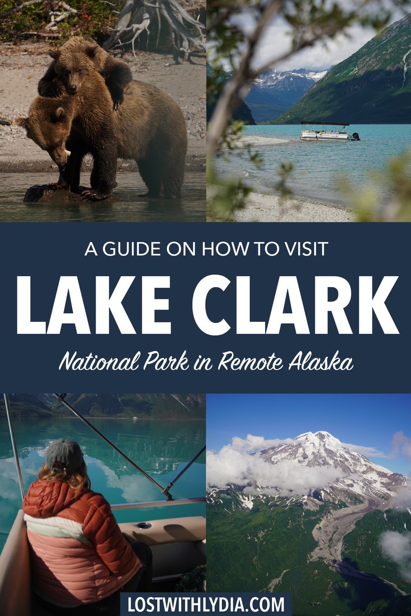 Learn how to visit Lake Clark National Park, and here my experience on a bear viewing day trip.