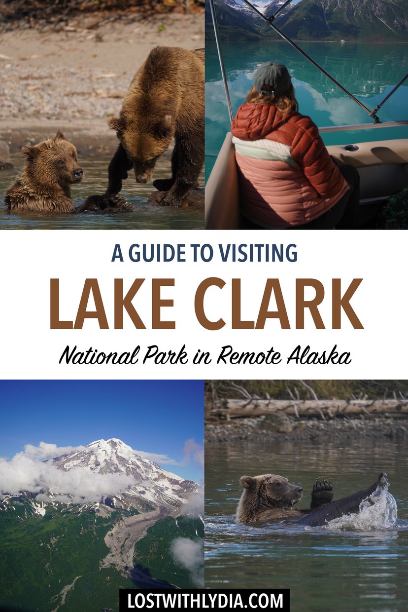 Learn how to visit Lake Clark National Park, and here my experience on a bear viewing day trip.
