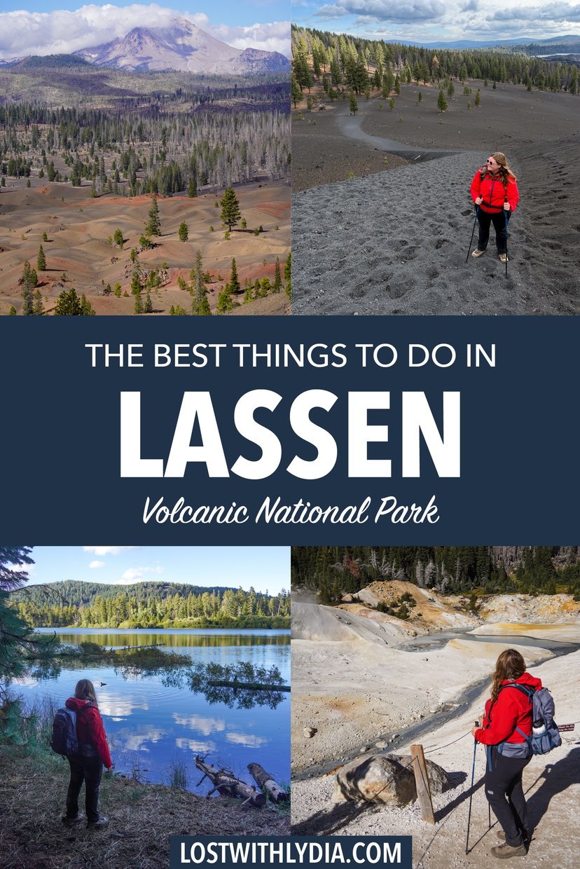 Learn about the best things to do in Lassen Volcanic National Park! Discover hiking trails, lakes, scenic views, and more.
