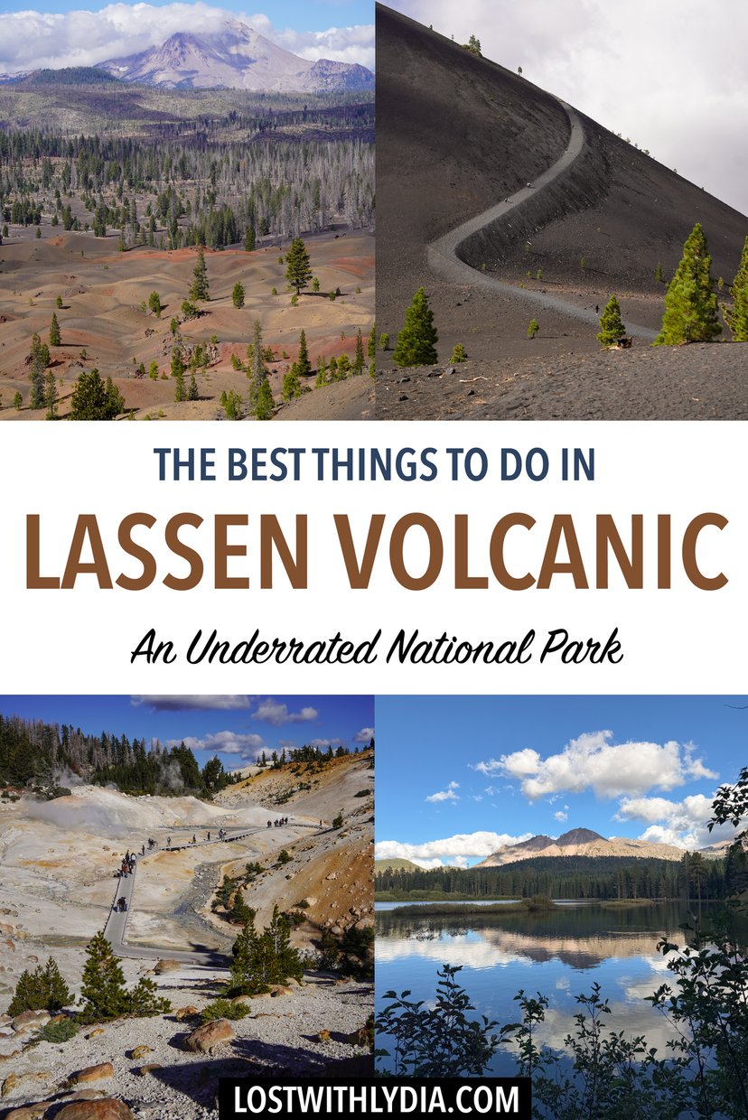 Learn about the best things to do in Lassen Volcanic National Park! Discover hiking trails, lakes, scenic views, and more.
